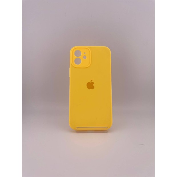 Силіконовий чохол Original RoundCam для Apple iPhone 12 (74) Sunflower