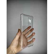 Силикон 6D Samsung Galaxy S20 Ultra (Прозрачный)