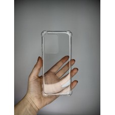 Силикон 6D Samsung Galaxy S20 Ultra (Прозрачный)