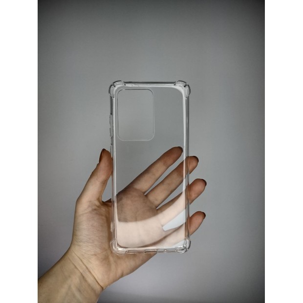 Силикон 6D Samsung Galaxy S20 Ultra (Прозрачный)