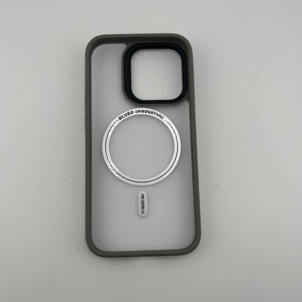 Чохол Blueo Skin Friendly Frosted Anti-Drop для Apple iPhone 15 Pro (Сірий)