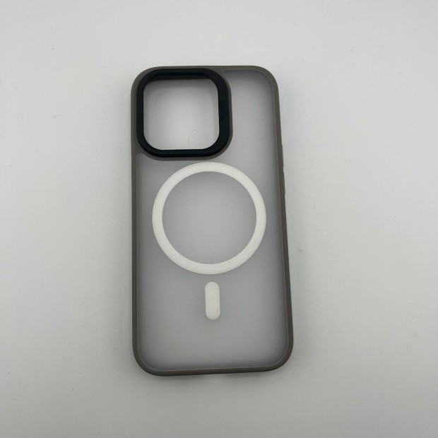 Чохол Blueo Skin Friendly Frosted Anti-Drop для Apple iPhone 15 Pro (Сірий)