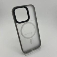 Чохол Blueo Skin Friendly Frosted Anti-Drop для Apple iPhone 15 Pro (Сірий)