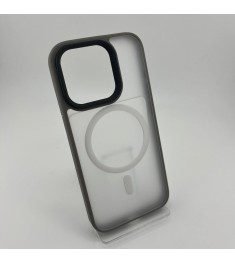 Чохол Blueo Skin Friendly Frosted Anti-Drop для Apple iPhone 15 Pro (Сірий)