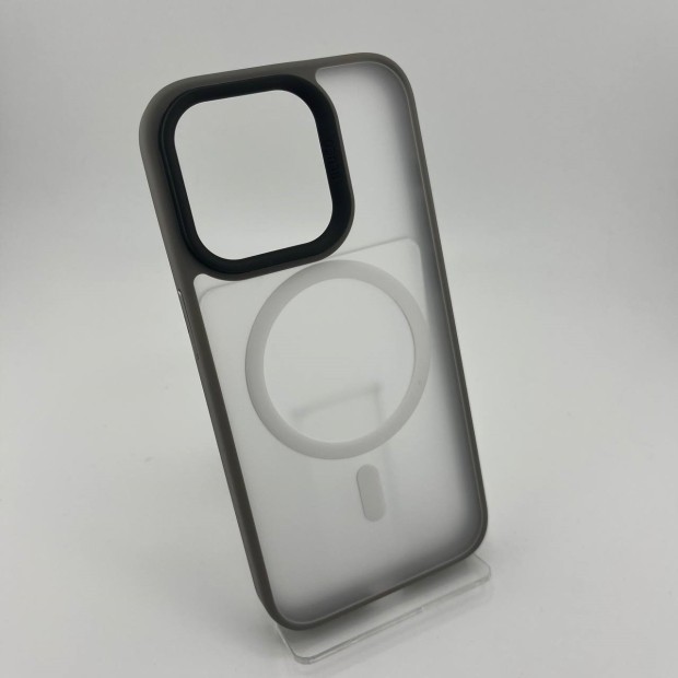 Чохол Blueo Skin Friendly Frosted Anti-Drop для Apple iPhone 15 Pro (Сірий)