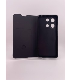 Чохол-книжка Dux Soft Xiaomi Redmi Note 13 4G (Чорний)