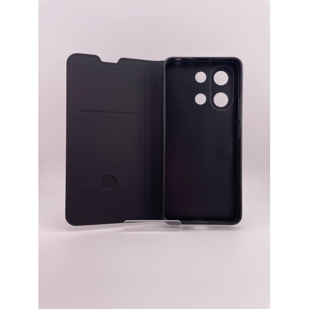 Чохол-книжка Dux Soft Xiaomi Redmi Note 13 4G (Чорний)