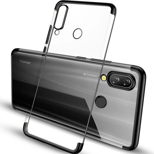 Силикон UMKU Line Huawei P Smart (2019) (Чёрный) Силикон UMKU Line Huawei P Smart (2019) (Чёрный)