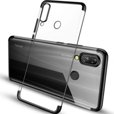 Силіконовий чохол UMKU Line для Huawei P Smart (2019) (Чорний)