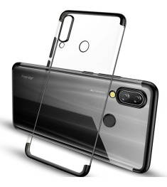 Силіконовий чохол UMKU Line для Huawei P Smart (2019) (Чорний)