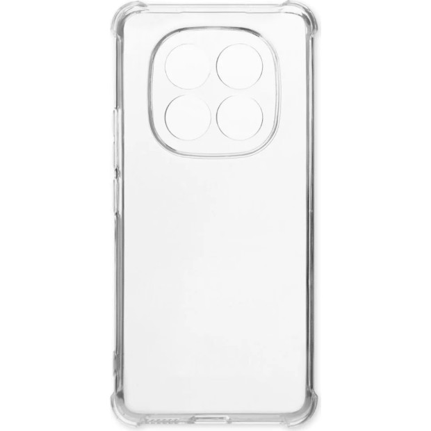 Силикон WS Xiaomi Redmi Note 15 Pro 4G (ShutCam) (Прозрачный)