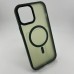 Чохол WAVE Matte Insane Case з MagSafe для iPhone 12 Pro Max (зелений)