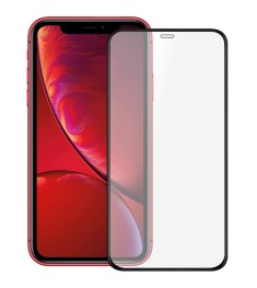 Захисне скло 5D Matte Ceramic для Apple iPhone XR  /  11 Чорне