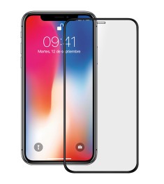 Захисне скло 5D Lite для Apple iPhone X  /  Xs  /  11 Pro Чорний