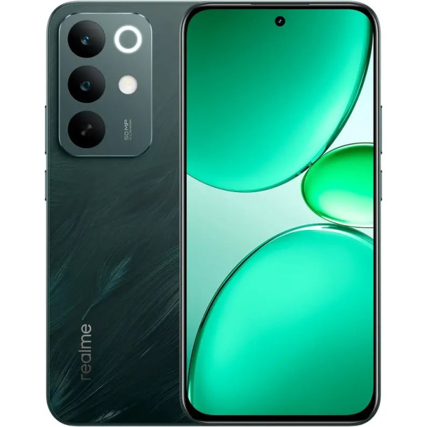 Мобільний телефон Realme C85 Pro 8 / 128GB (Peacock Green)