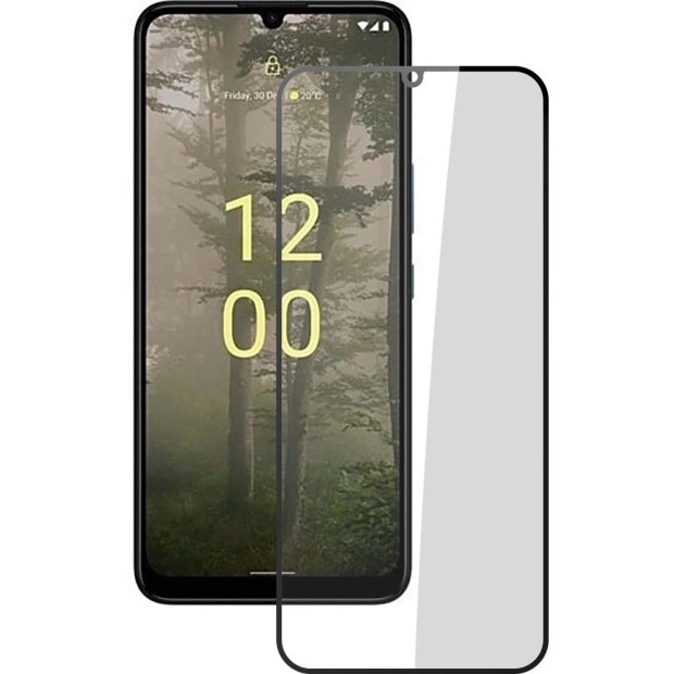 Захисне скло 5D Standard Nokia C31 Чорне