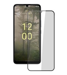 Захисне скло 5D Standard Nokia C31 Чорне