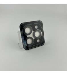 Захисне скло на камеру Rhombus Diamond для Apple iPhone 15 Pro  /  15 Pro Max (Ч..