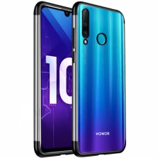 Силіконовий чохол UMKU Line для Huawei Honor 10i (Чорний)