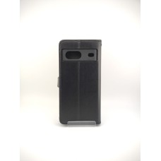 Чехол-книжка Leather Book Gallant Tecno Camon 19 Pro (Чёрный)
