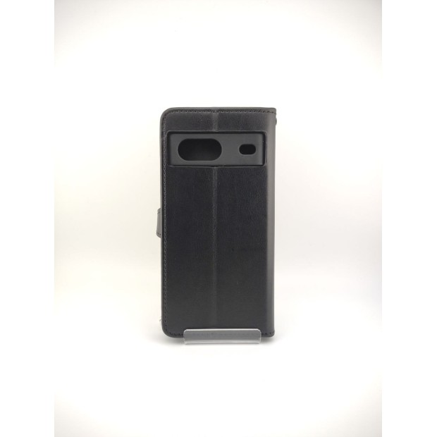 Чехол-книжка Leather Book Gallant Tecno Camon 19 Pro (Чёрный)