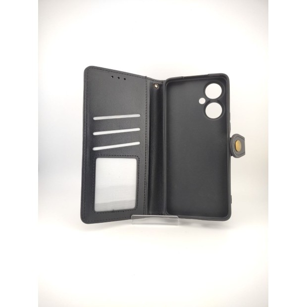 Чехол-книжка Leather Book Gallant Tecno Camon 19 Pro (Чёрный) Чехол-книжка Leather Book Gallant Tecno Camon 19 Pro (Чёрный)