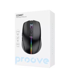 Мышь беспроводная Proove Silent Comet (Black) WMCM00022001
