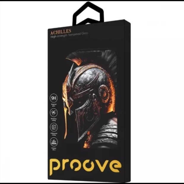 Защитное стекло 5D Achilles Premium для Apple iPhone 17 Pro Black