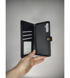 Чехол-книжка Leather Book Gallant Samsung Galaxy A34 (Чёрный)