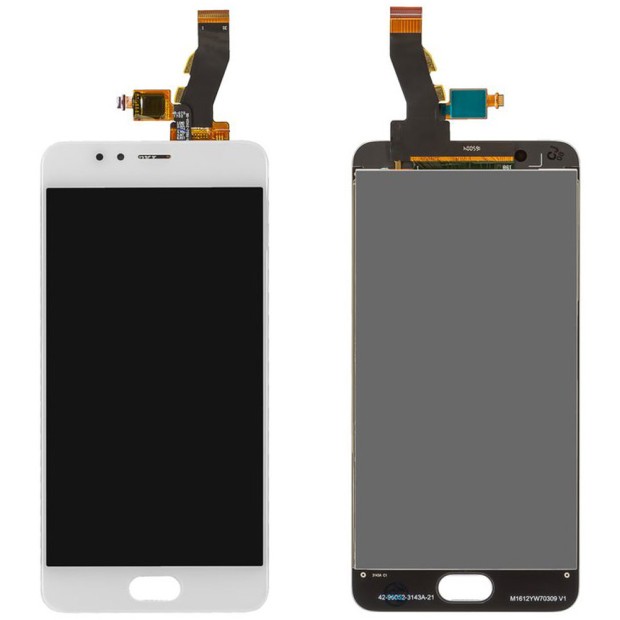 Дисплейный модуль Meizu M5s (M612) (White)