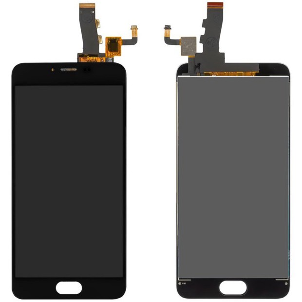 Дисплейний модуль Meizu M5 (Чорний)