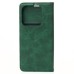 Leather Elegant Flip Case for Xiaomi Redmi Note 14 5G (Dark Green)