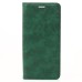 Leather Elegant Flip Case for Xiaomi Redmi Note 14 5G (Dark Green)