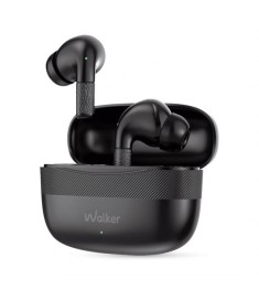 Бездротові вакуумні навушники-гарнітура Walker WTS-39 ENC (Чорні) Бездротові вакуумні навушники-гарнітура Walker WTS-39 ENC (Чорні)