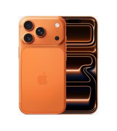 Мобільний телефон Apple iPhone 17 Pro Max 256Гб (Космічний Оранжевий) (Новий)
