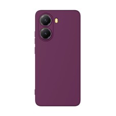 Силікон Original Xiaomi Redmi A5  /  Poco C71 (ShutCam) (Бордовий)