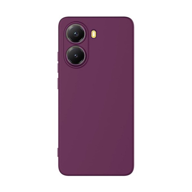 Силікон Original Xiaomi Redmi A5  /  Poco C71 (ShutCam) (Бордовий)