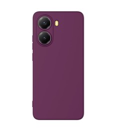 Силикон Original Xiaomi Redmi A5 / Poco C71 (ShutCam) (Бордовый)