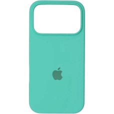 Силикон Original Round Case Apple iPhone 17 Pro Max (23) Sea Blue