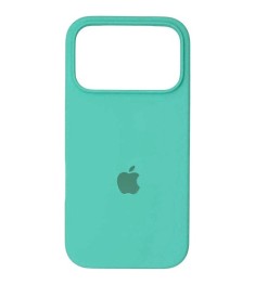 Силіконовий оригінальний чохол круглої форми для Apple iPhone 17 Pro Max (23) Мо..