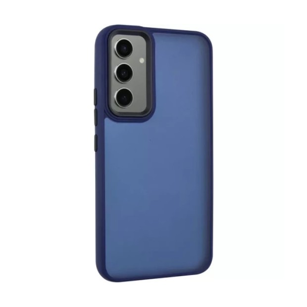 Чохол Totu Gingle Series Samsung Galaxy A36  /  A56 (Темно-синій)