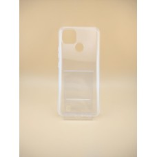 Чохол силіконовий WS для Realme C20  /  C11 (2021) (Прозорий)