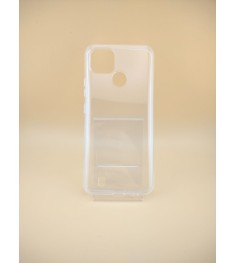 Чохол силіконовий WS для Realme C20  /  C11 (2021) (Прозорий)