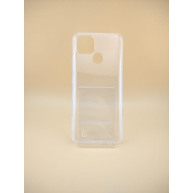 Чохол силіконовий WS для Realme C20  /  C11 (2021) (Прозорий)