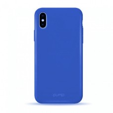 Силіконовий чохол Pump Acid для Apple iPhone X / XS (синій) Силіконовий чохол Pump Acid для Apple iPhone X / XS (синій)