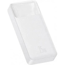PowerBank Baseus Bipow Digital Display 20000mAh 15W (PPDML-J02) (White) (Grade A) DL