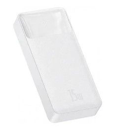PowerBank Baseus Bipow Digital Display 20000mAh 15W (PPDML-J02) (White) (Grade A..