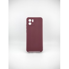 Силикон Original Xiaomi Redmi A2 / A1 (ShutCam) (Бордовый)