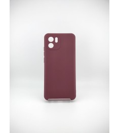 Силіконова накладка Original Xiaomi Redmi A2  /  A1 (ShutCam) (Бордовий)