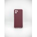 Силіконова накладка Original Xiaomi Redmi A2  /  A1 (ShutCam) (Бордовий)